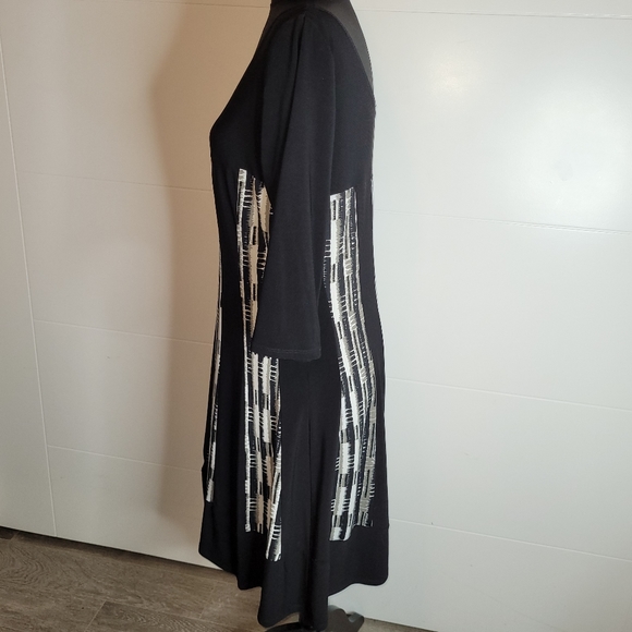 Tribal inspired midi dress - Picture 4 of 11